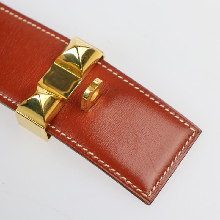 HERMES（エルメス） 美品 コリエドシアン メドール ベルト 表記70