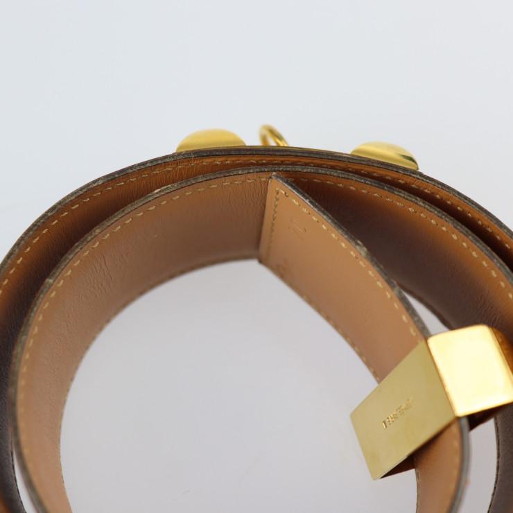 HERMES（エルメス） 美品 コリエドシアン メドール ベルト 表記70