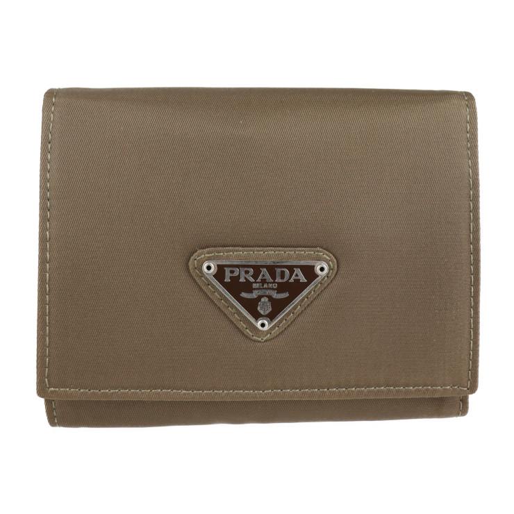 【SALE／10%OFF PRADA 財布 レザー ナイロン M176 PRADAプラダ - 財布 - www.proviasnac.gob.pe