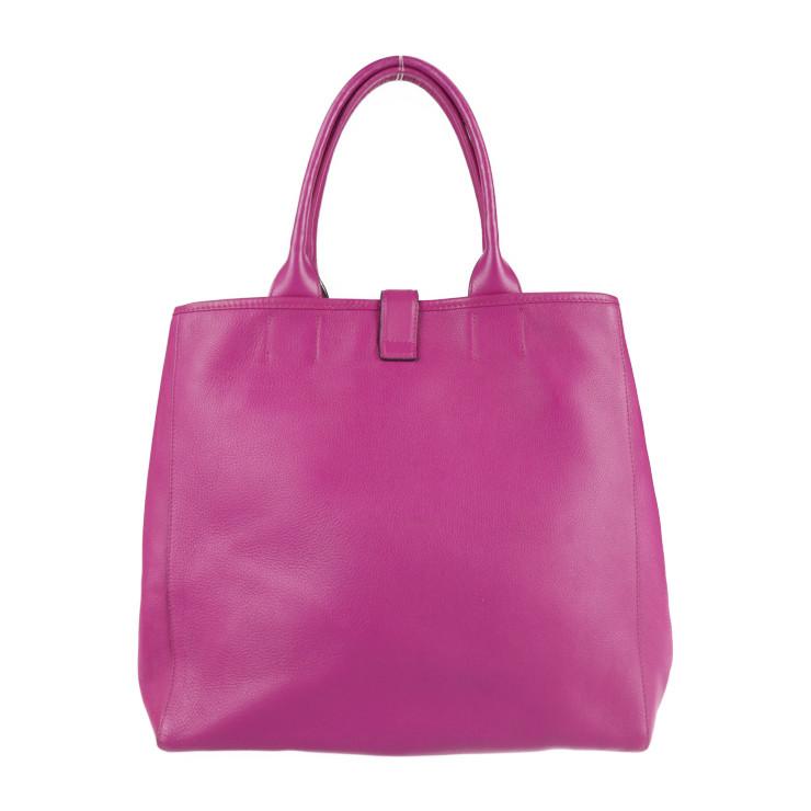 LOEWE 美品 ロエベ バロッコ アナグラム 304.11.H60 トートバッグ  