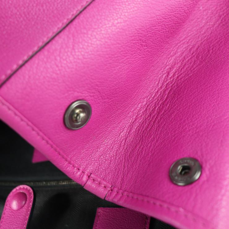 LOEWE（ロエベ） 美品 バロッコ アナグラム 304.11.H60 トートバッグ 