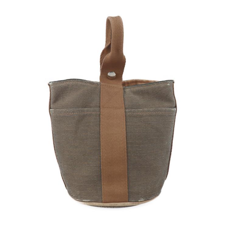 エルメス サクソーPM ハンドバッグ トワルアッシュ （12280885） | www