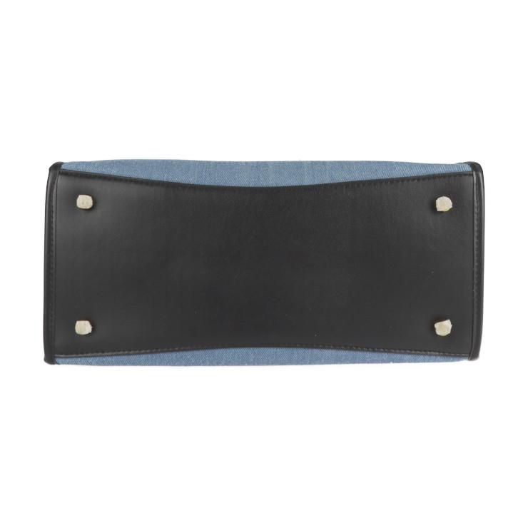 COACH 超美品 コーチ フィールドトート30 ハンドバッグ 89163 デニム 