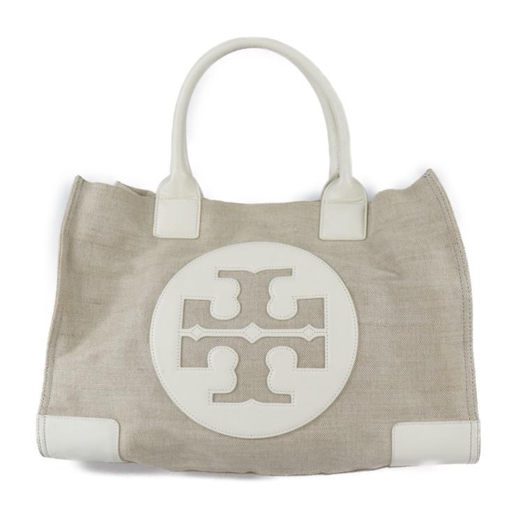 ☆トリーバーチ ハンドバッグ ベージュ 本物 見下し 