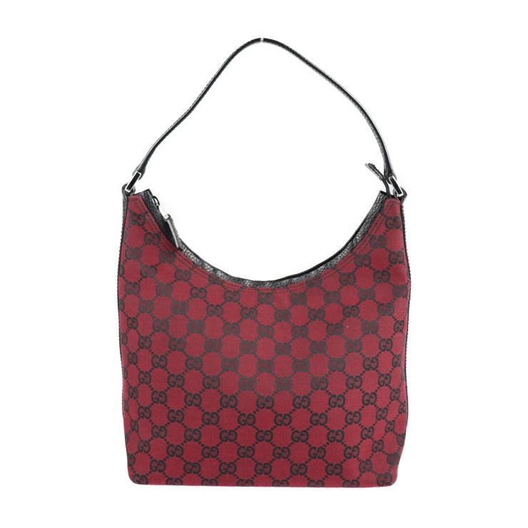 GUCCI 美品 グッチ 257282 521753 06 ショルダーバッグ GGキャンバス 