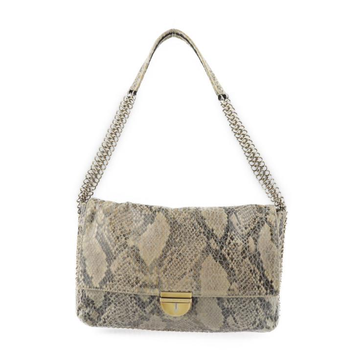 ステラマッカートニー ショルダーバッグ 326237 W9362 パイソン型押し  