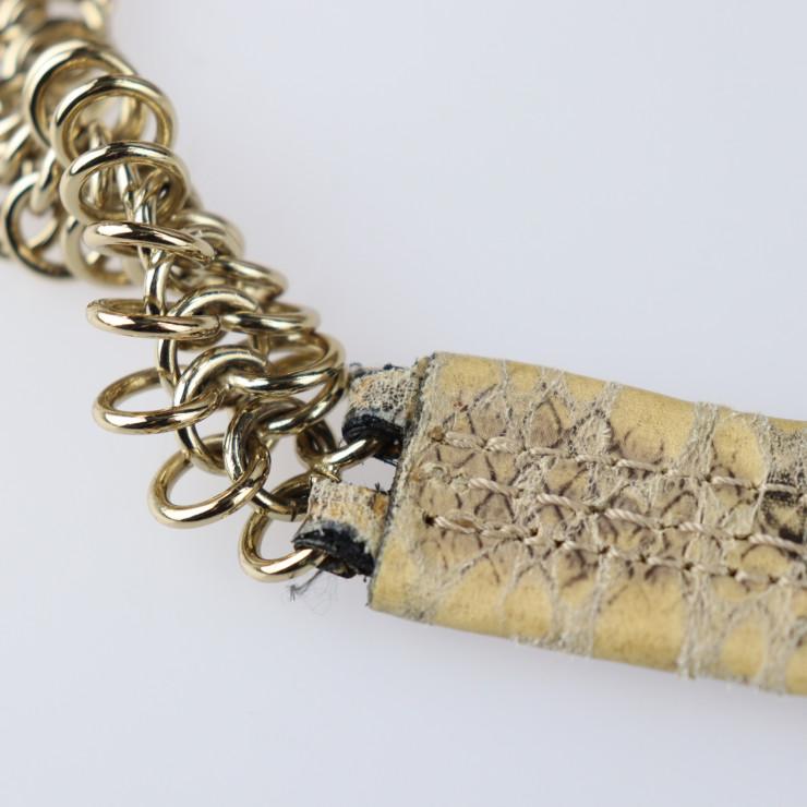 ステラマッカートニー ショルダーバッグ 326237 W9362 パイソン型押し  