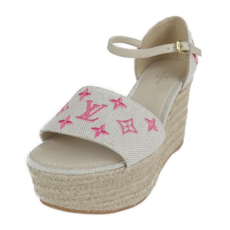 LOUIS VUITTON 超美品 ルイ ヴィトン スターボードライン 1A8GP1 35 1  