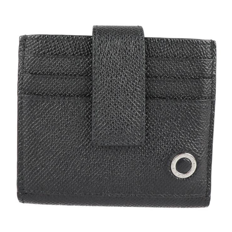 BVLGARI 超美品 ブルガリ クレジットカードホルダー ブルガリブルガリ 