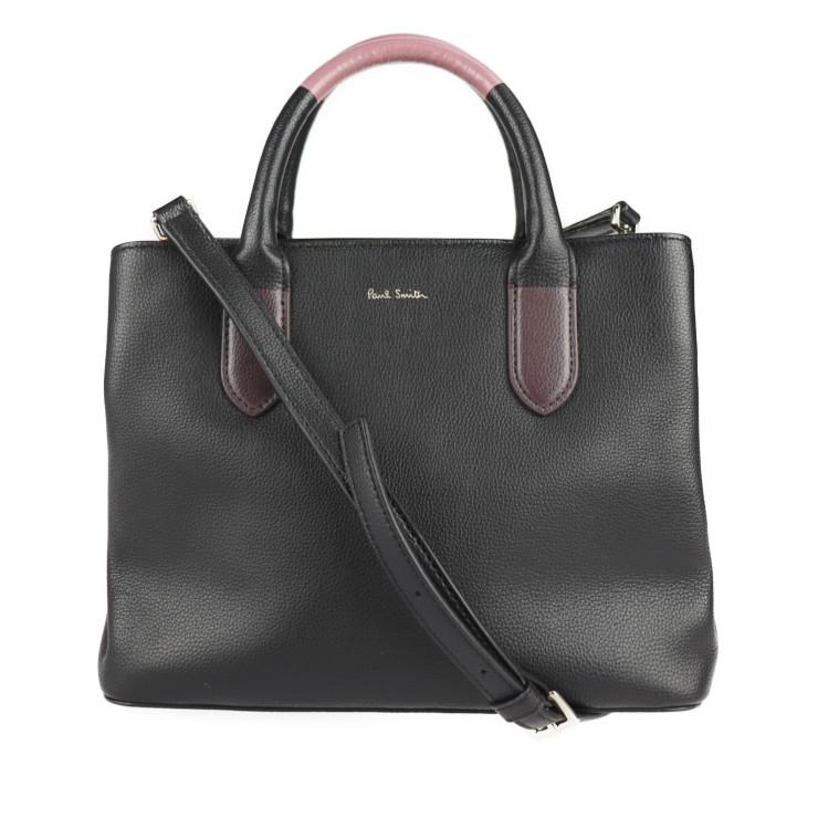超美品 Paul Smith ポールスミス PWR421 ハンドバッグ レザー ブラック ピンク系 2WAY ショルダーバッグ トートバッグ【本物保証】 :2216013008113:3R boutipue - 通販 - Yahoo!ショッピング 超美品 Paul Smith ポールスミス PWR421 ハンドバッグ レザー ブラック ピンク系 2WAY ショルダーバッグ トートバッグ【本物保証】 :2216013008113:3R boutipue - 通販 - Yahoo!ショッピング