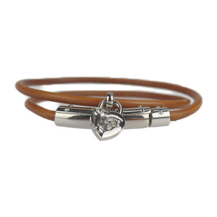 HERMES 美品 エルメス ヴィヴィリデ ファンタジー チョーカー シルバー 