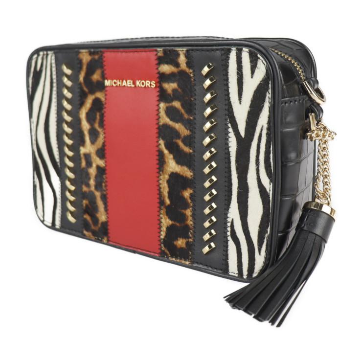 超美品 マイケルコース カメラバッグ ショルダーバッグ 32F9ＧJ6M6L