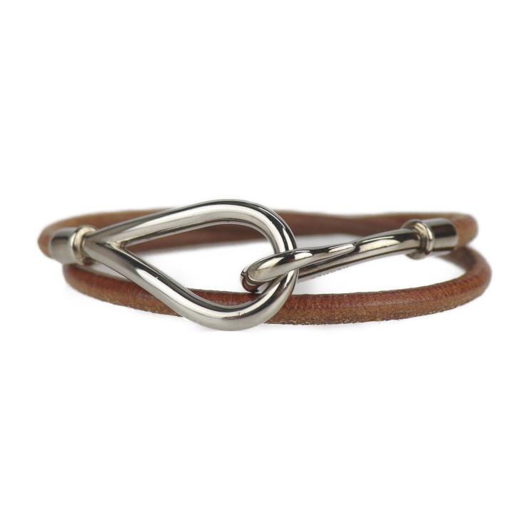 HERMES エルメス ジャンボチョーカー チョーカー レザー メタル HERMES エルメス ジャンボチョーカー チョーカー レザー メタル