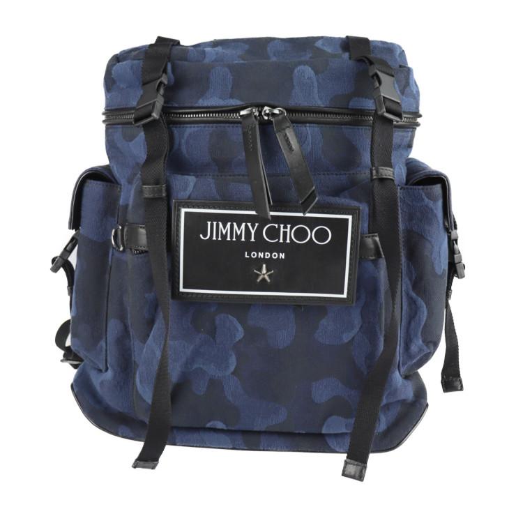 超美品 JIMMY CHOO ジミーチュウ WIXON ウィクソン リュック 