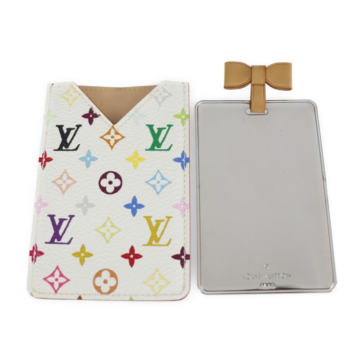 美品 ルイ ヴィトン エテュイ ミロワール 手鏡 M92651 モノグラム