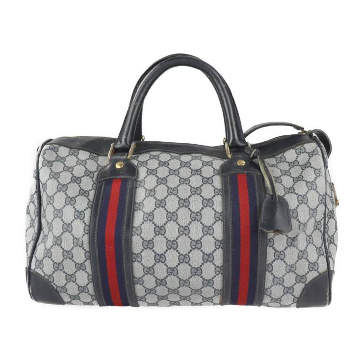 GUCCI グッチ オールドグッチ シェリーライン ハンドバッグ GG 