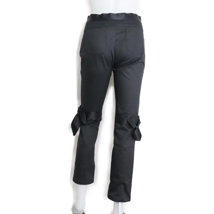 CHANEL 超美品 シャネル P27160 V16992 表記36 コットン シルク 