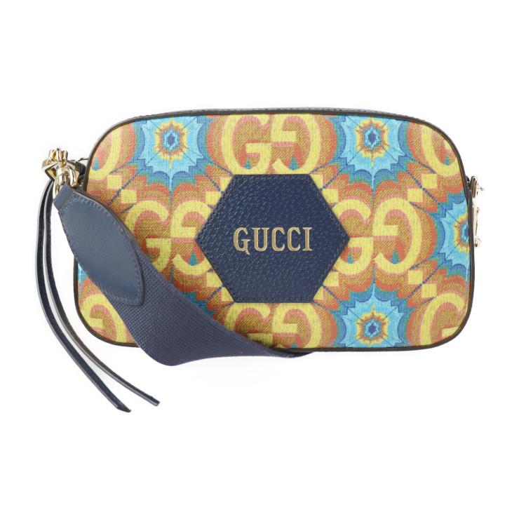 GUCCI 未使用展示品 グッチ GGカレイドスコープ ショルダーバッグ  