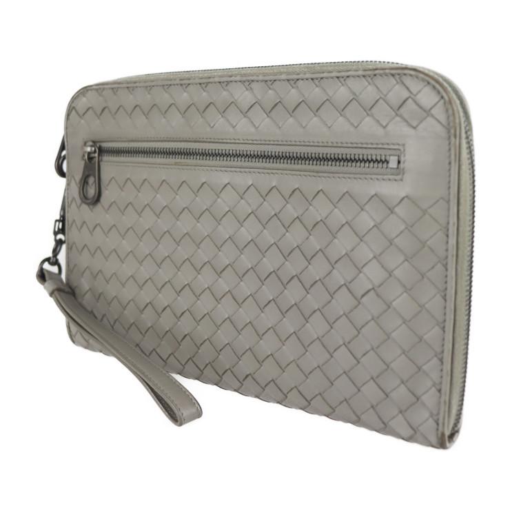 BOTTEGAVENETA ボッテガヴェネタ イントレチャート ドキュメントケース 493190 セカンドバッグ レザー セメント グレー【本物保証】 :2223023007206:3R boutipue - 通販 - Yahoo!ショッピング BOTTEGAVENETA ボッテガヴェネタ イントレチャート ドキュメントケース 493190 セカンドバッグ レザー セメント グレー【本物保証】 :2223023007206:3R boutipue - 通販 - Yahoo!ショッピング