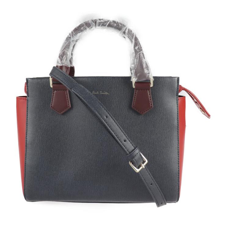 超美品 ポールスミス カラーブロック 2WAY ハンドバッグ 873614 W610/PWR610 レザー ネイビー 赤 ショルダー 2022年現行品【本物保証】 :2224073008111:3R boutipue - 通販 - Yahoo!ショッピング 超美品 ポールスミス カラーブロック 2WAY ハンドバッグ 873614 W610/PWR610 レザー ネイビー 赤 ショルダー 2022年現行品【本物保証】 :2224073008111:3R boutipue - 通販 - Yahoo!ショッピング