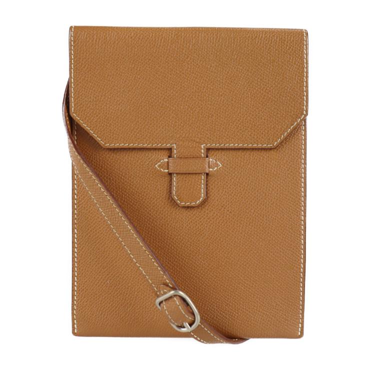 HERMES 美品 エルメス アメリー ショルダーバッグ クシュベル ゴールド 