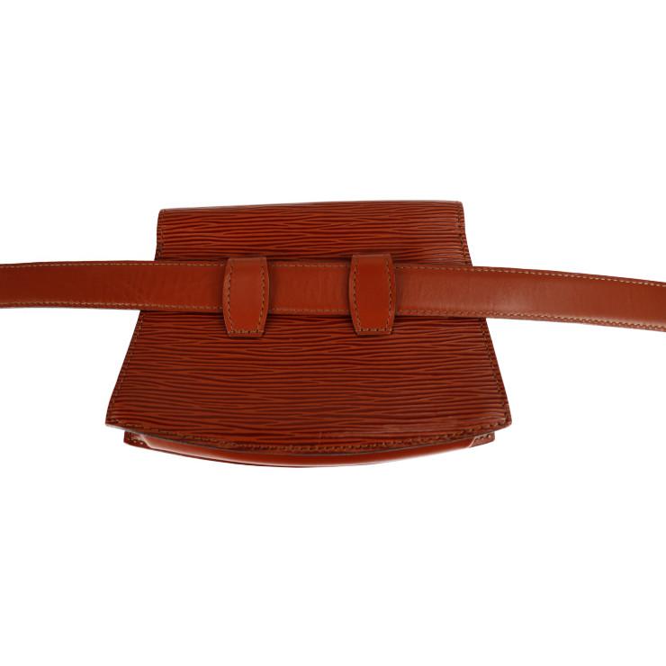 ⚫︎Louis Vuitton エピ　サンチュール・ティルシットウエストポーチ Louis Vuitton エピサンチュール・ティルシットウエストポーチ