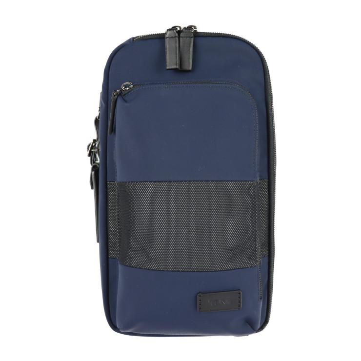 TUMI 新品未使用展示品 トゥミ グレゴリー ハリソン ボディバッグ 