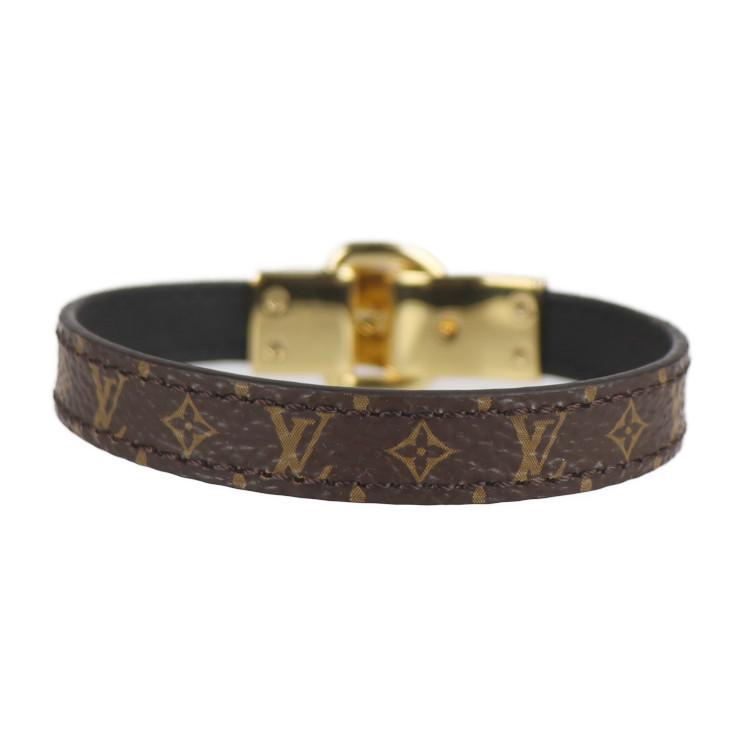 超美品 LOUIS VUITTON ルイ ヴィトン ブラスレ・ファッスン ユア M6170 