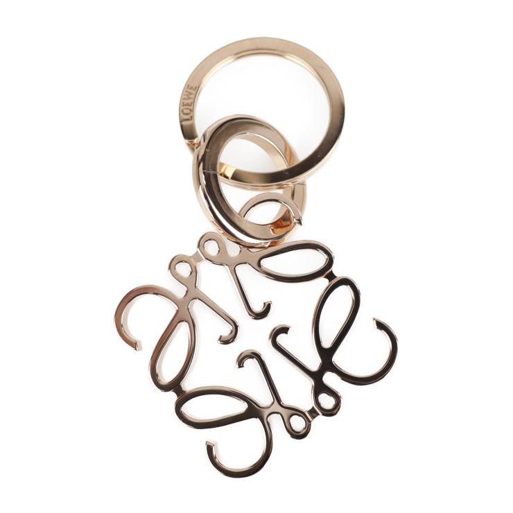 LOEWE 新品未使用展示品 ロエベ アナグラム 111.29.203 キーホルダー 