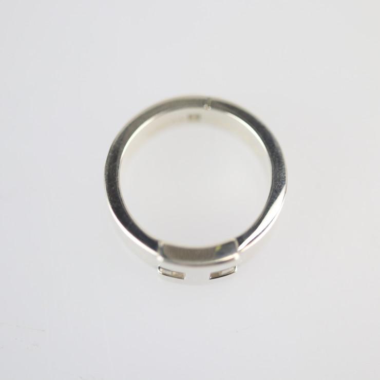 HERMES 美品 エルメス ヘラクレス リング 47 指輪 Ag925 6.5号 HERMES 美品 エルメス ヘラクレス リング 47 指輪 Ag925 6.5号