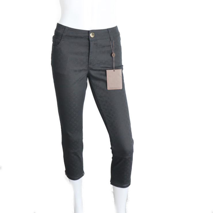 新品未使用展示品 LOUIS VUITTON ルイ ヴィトン RW131W WTPA22B3K デニムパンツ ブラック モノグラム柄 サイズ 38  160/66A【本物保証】 :2228023007263:3R boutipue - 通販 - Yahoo!ショッピング