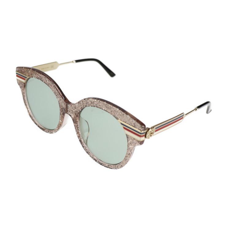 GUCCI 新品未使用展示品 グッチ サングラス GG0282SA 52□21 150  