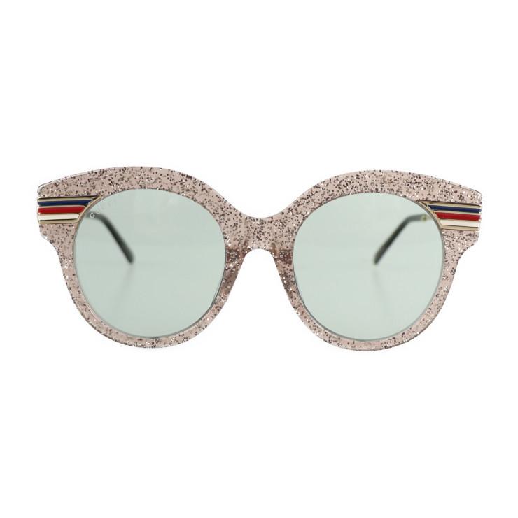GUCCI 新品未使用展示品 グッチ サングラス GG0282SA 52□21 150  