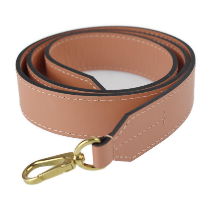 LOUIS VUITTON ルイ ヴィトン ショルダーストラップ レザー ピンク系 