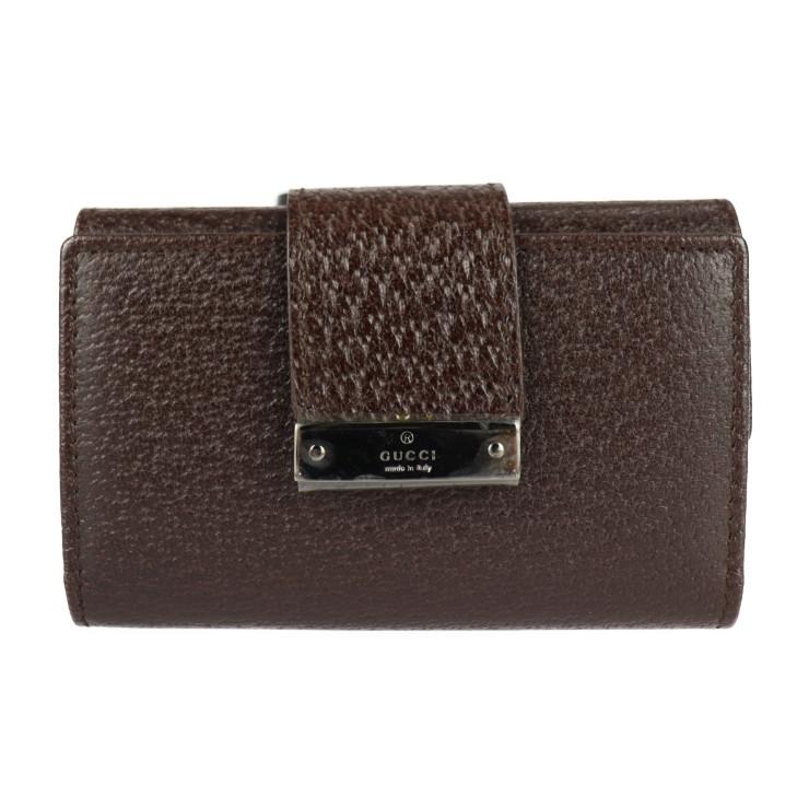 GUCCI 新品未使用展示品 グッチ 118101 キーケース ピッグスキン  