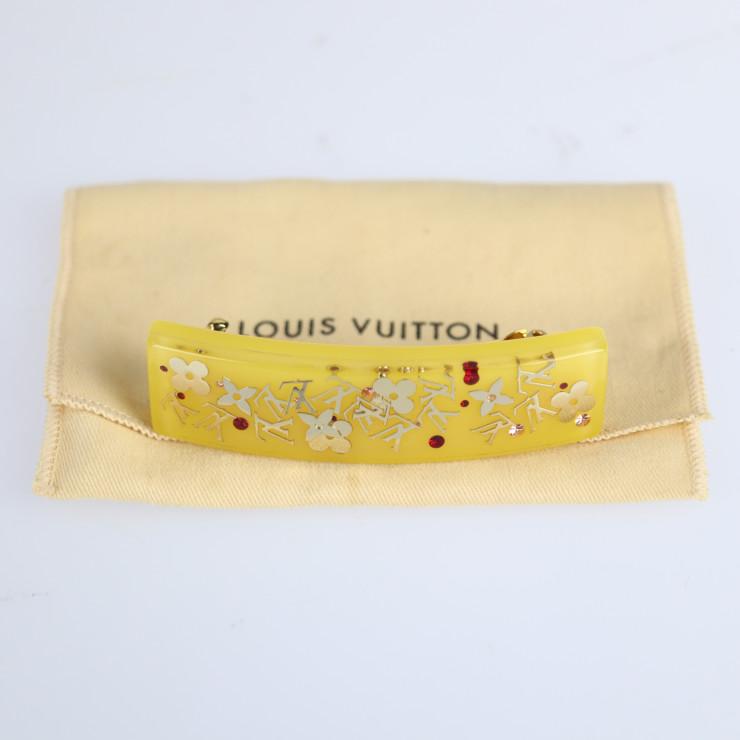 美品 LV ルイ ヴィトン バレッタ アンクルージョン モノグラム 