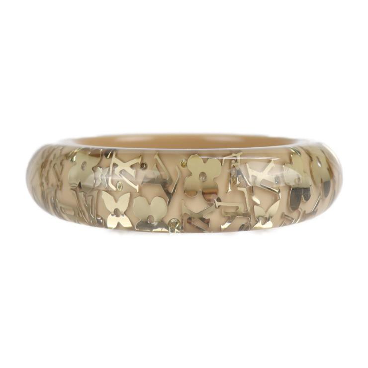 ルイヴィトンブラスレアンクルージョンバングル