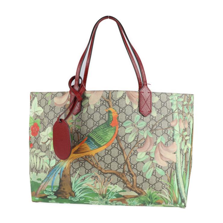 GUCCI グッチ ティアン トートバッグ 412096 GGスプリーム GUCCI グッチ ティアン トートバッグ 412096 GGスプリーム