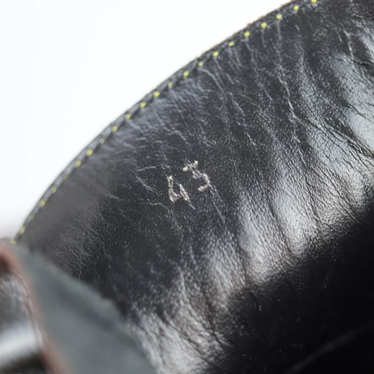 超美品 JIMMY CHOO ジミーチュウ アンクルブーツ 212 ZAINE 43 ブーツ 