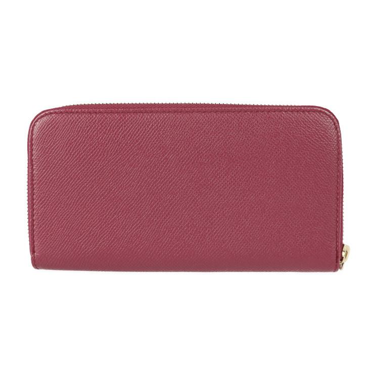 BVLGARI 超美品 ブルガリブルガリ 長財布 286311 レザー HEATHER 