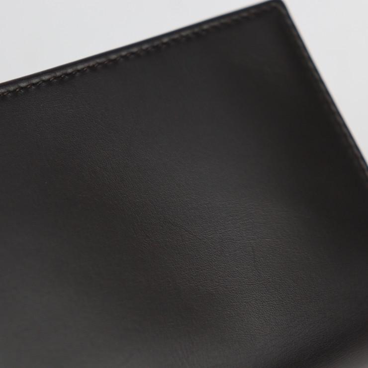 BVLGARI 超美品 ブルガリ Wallets yen オクト 35376 二つ折り財布 