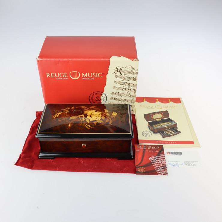 美品 REUGE リュージュ オルゴール CH3/72 AXA.72.5650.000.0088 美品 REUGE リュージュ オルゴール CH3/72 AXA.72.5650.000.0088