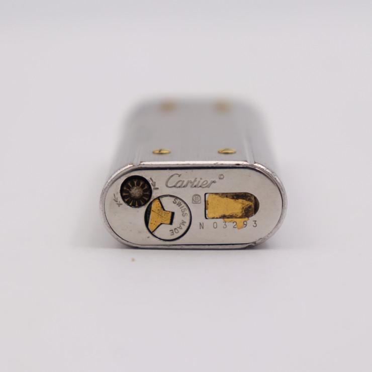 Cartier CARTIER カルティエ サントス CA120053 ライター メタル 