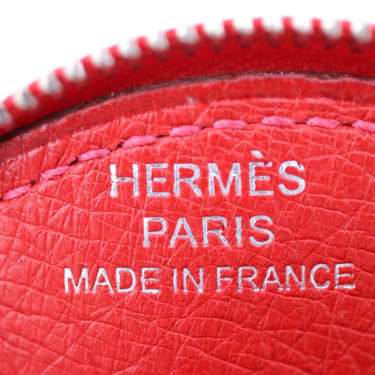 HERMES 超美品 エルメス トゥッティ フルッティ ストロベリー コイン 