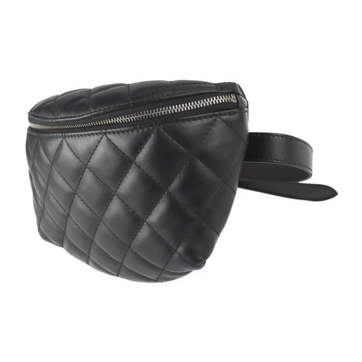 CHANEL 美品 シャネル ベルトバッグ ユニフォーム マトラッセ CHANEL 美品 シャネル ベルトバッグ ユニフォーム マトラッセ