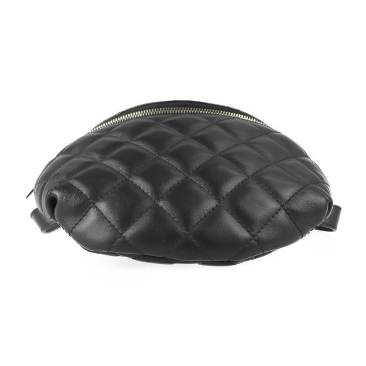 CHANEL 美品 シャネル ベルトバッグ ユニフォーム マトラッセ CHANEL 美品 シャネル ベルトバッグ ユニフォーム マトラッセ