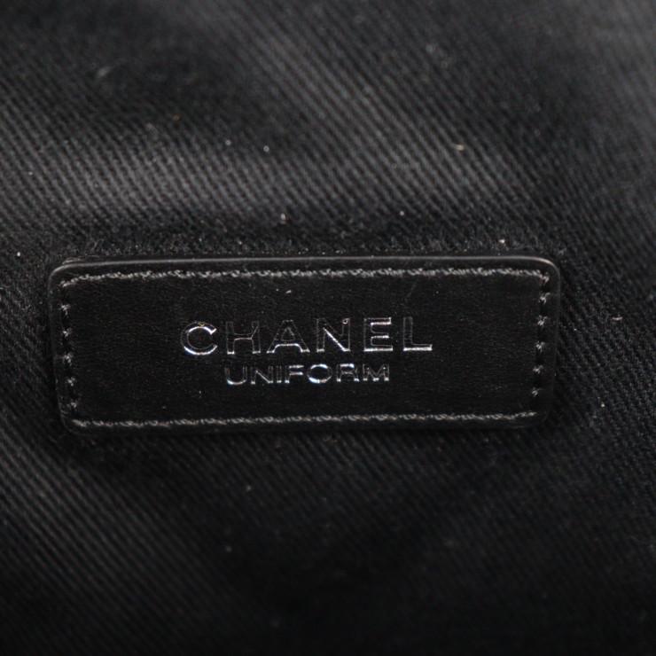 CHANEL 美品 シャネル ベルトバッグ ユニフォーム マトラッセ CHANEL 美品 シャネル ベルトバッグ ユニフォーム マトラッセ