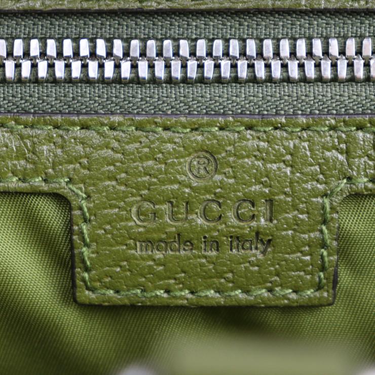 GUCCI 新古未使用展示品 グッチ ミディアム トートバッグ オフザ 