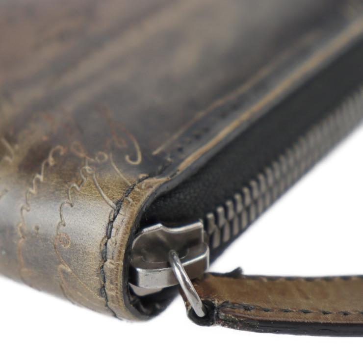 Berluti ベルルッティ ティネオ カリグラフィー 長財布 ヴェネチアン  