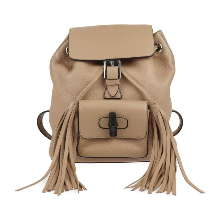 GUCCI◇バンブーバックパック/387149 - リュックサック、デイパック GUCCI◇バンブーバックパック/387149 - リュックサック、デイパック